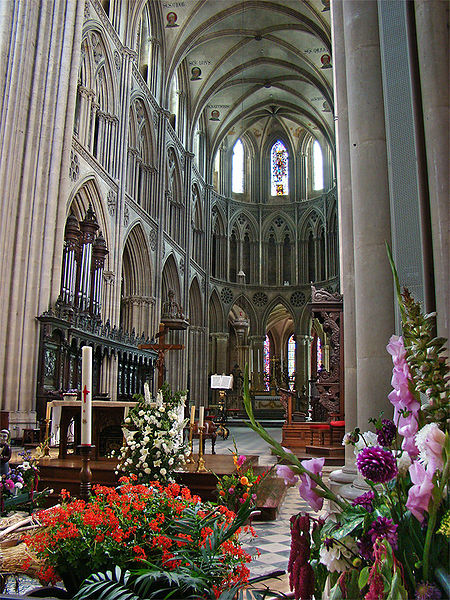 Bayeux : La cathédrale Notre-Dame