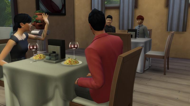 Semaine 2 - San Myshuno - Foyer Cassandra Gothik