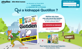 Concours enquête et journal