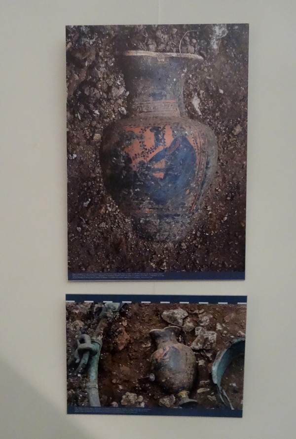 Prince de Lavau, Princesse de Vix...souvenirs d'une superbe exposition au Musée du Pays Châtillonnais-Trésor de Vix