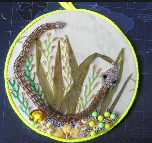 Les Cd décorés de Thérèse