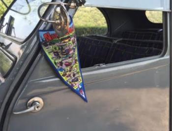 FANION NATIONALE 7 E