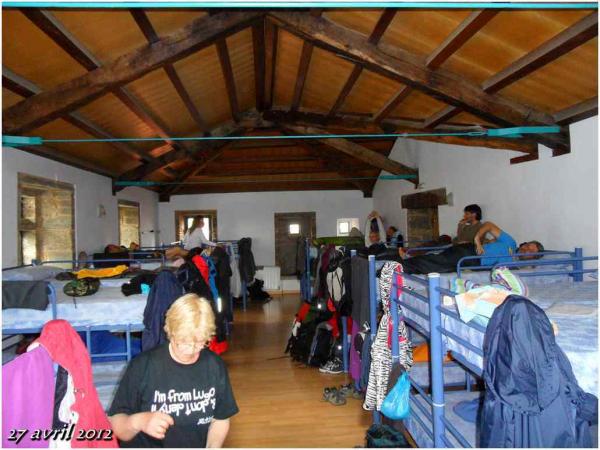 (J23) Melide / Arzua 27 avril 2012 