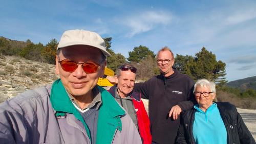 La route vers la Grèce (3). Le passage dans les Alpes