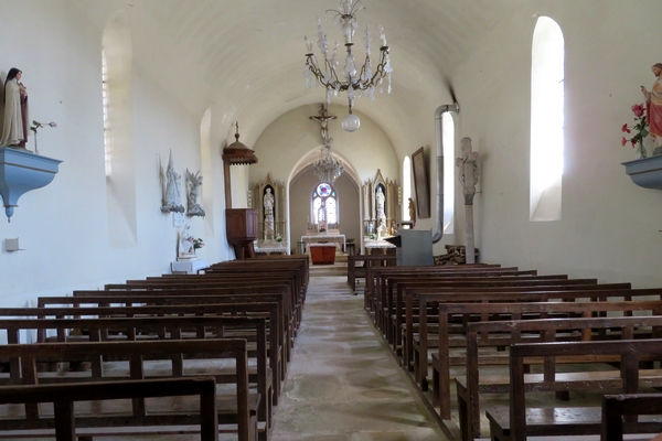 L'église de Massingy les Châtillon