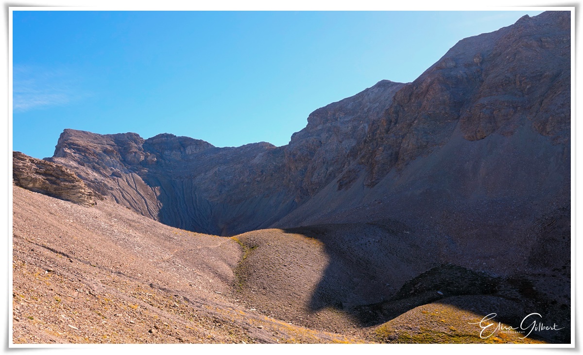 Départ pourle Mont Pelat
