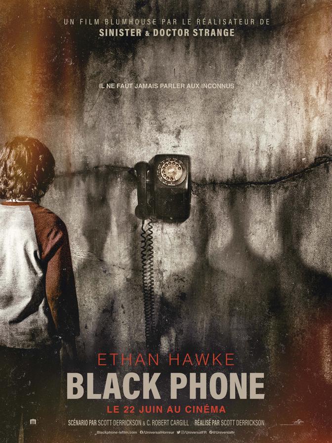 THE BLACK PHONE