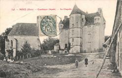 LES REMPARTS DE COURBOYER (Orne)