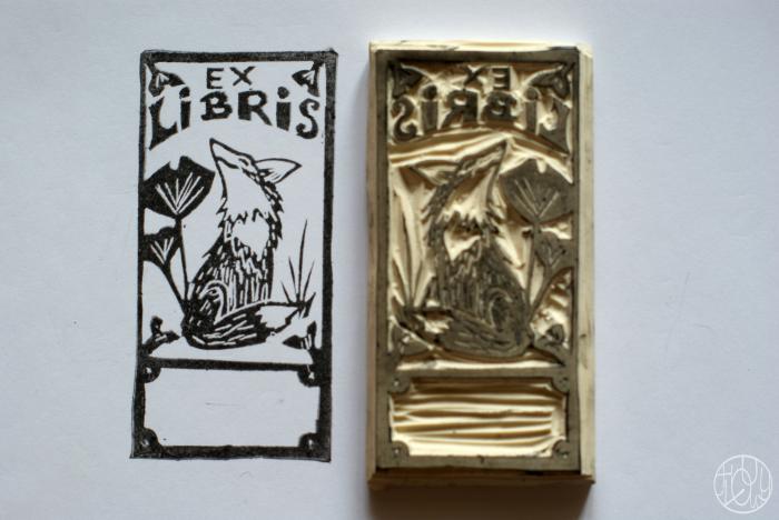 A stamp a week 11/52 - Ex libris