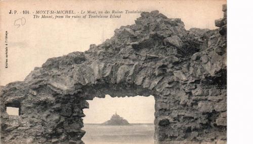 LES REMPARTS DE TOMBELAINE (Manche)