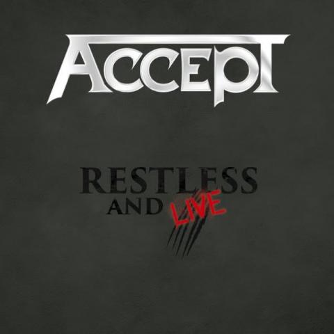 ACCEPT - Sortie prochaine d'un Blu-ray / DVD live ; vidéo live