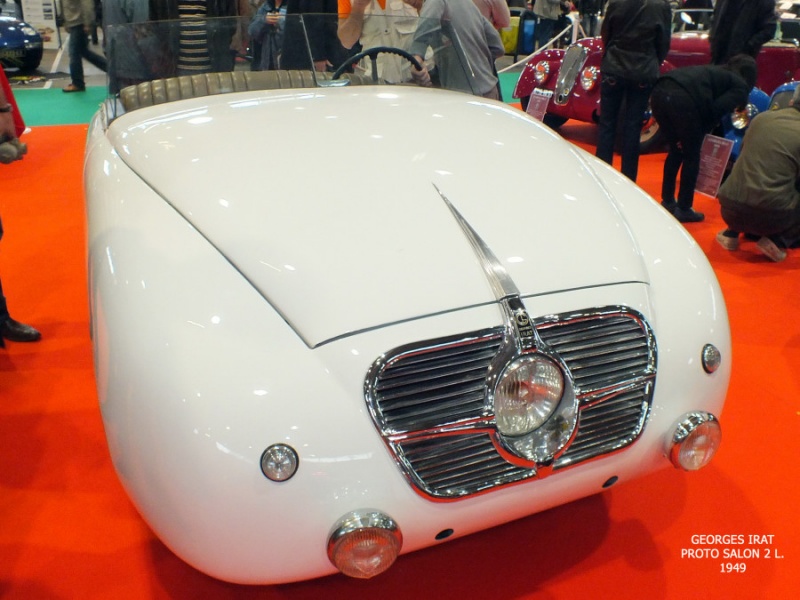 LES ROADSTER ET CABRIOLETS GEORGES IRAT