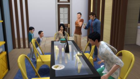 Semaine 3 - Quartier San Myshuno - Foyer N'Guyen