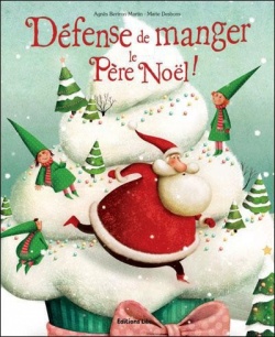CP - DEFENSE DE MANGER LE PERE NOEL