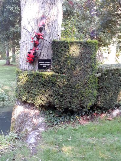 L'exposition "Les Fables de La Fontaine" au Château de Vascoeuil