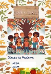 * Pancartes de classe thème nature *