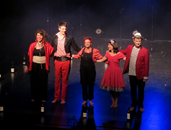 "Question de point de vue", un formidable concert "a capella", de Gildas Thomas...