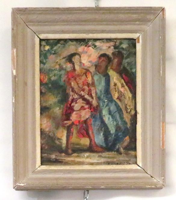 Emmanuel-Charles Bénézit, peintre réputé du XXème siècle, tissa des liens avec le Châtillonnais....