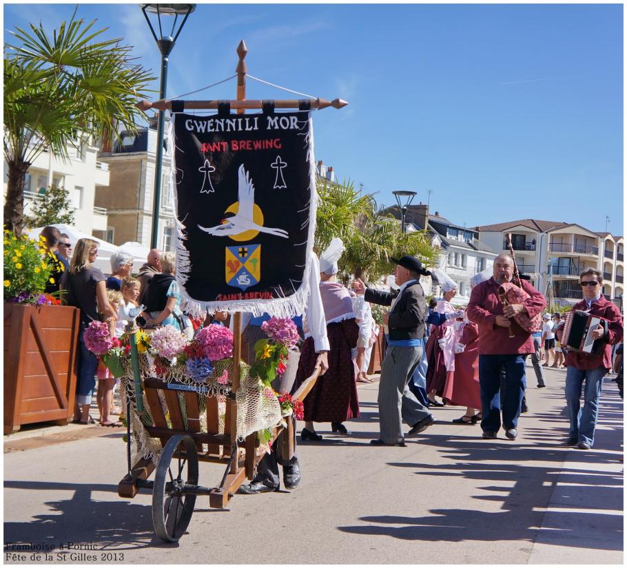 Fête de la St Gilles à Pornic 2013