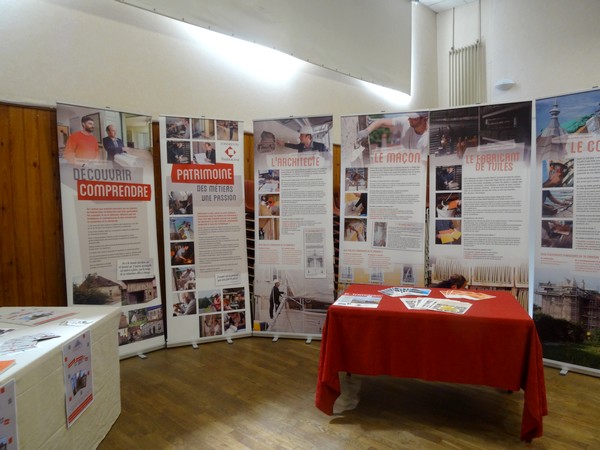 L'exposition 2016 des Amis d'Aignay le Duc et des alentours