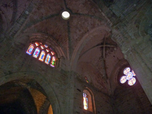 13 Abbatiale intérieur