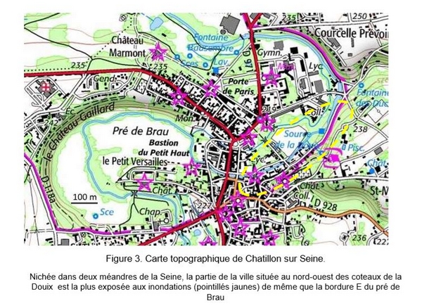 Une étude passionnante de Pierre Potherat sur les inondations en pays Châtillonnais