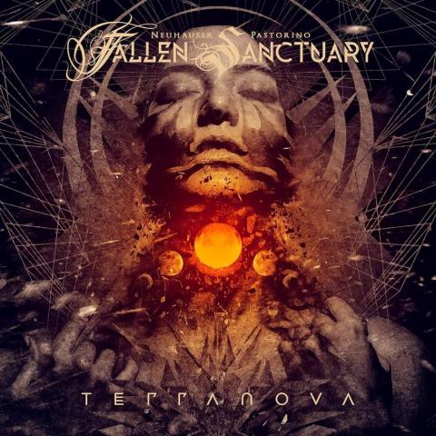 FALLEN SANCTUARY (avec Georg Neuhauser de SERENITY et Marco Pastorino de TEMPERANCE) - Les détails du premier album Terranova ; "Broken Dreams" Clip