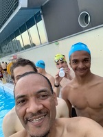 Entraînement natation V ATHLON 25.06.2019