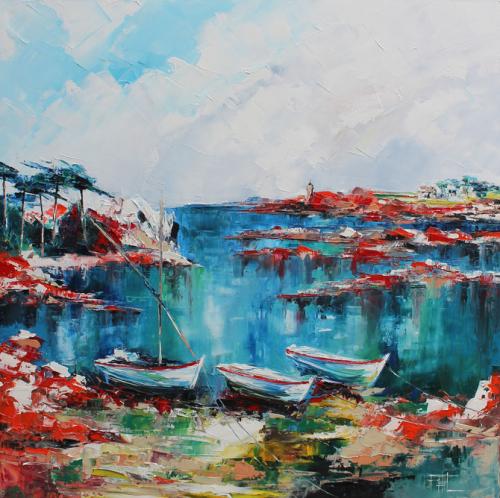 Peinture de : Olivier Philippe
