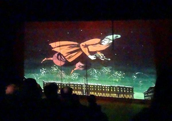 Le Revizor d'après Nicolas Gogol, un truculent spectacle de la Compagnie des Gens