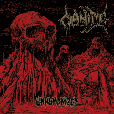CIANIDE - Détails et extrait du nouvel EP Unhumanized