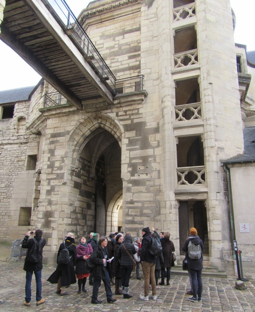 Le château de Vincennes, visité avec la Compagnie des Gens