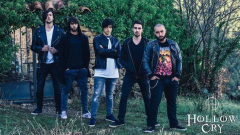 HOLLOW CRY - Les détails du nouvel album From Ashes To Flames