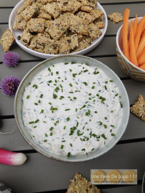 Sauce apéro façon Tartare