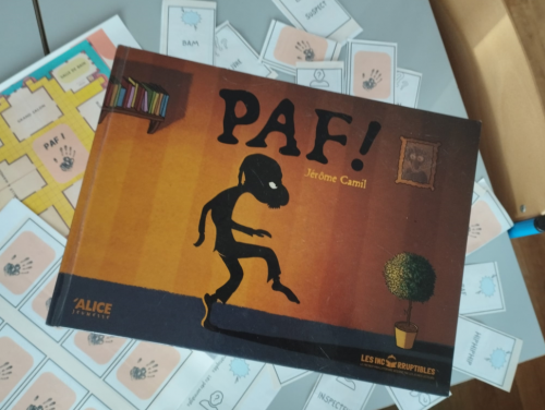 PAF ! littérature et Cluedo 