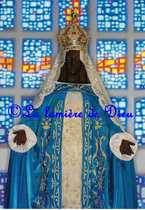 Prière à Notre-Dame d'Afrique