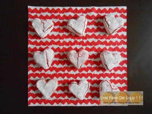 Amaretti de la Saint-Valentin
