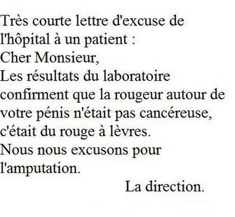 Humour du jeudi ... !!