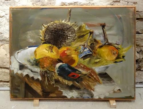 L'artiste a du chien