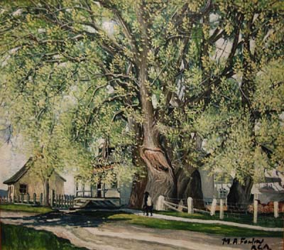 Peintures de : Marc Aurèle Fortin