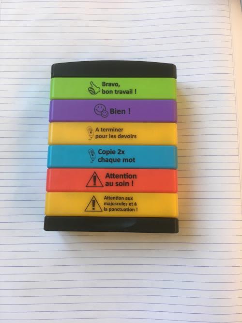 Nouveaux tampons et stickers