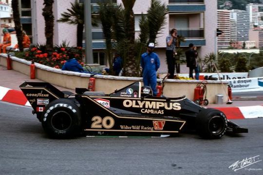 James Hunt F1 (1979)