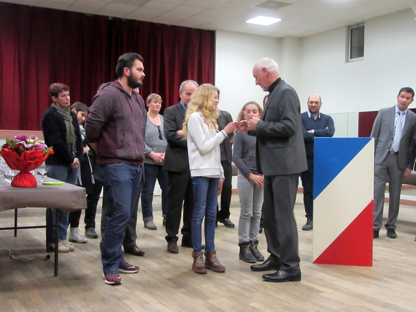 Les vœux pour 2019 de Francis Castella, Maire de Sainte-Colombe -sur-Seine