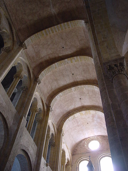 Voûte en berceau