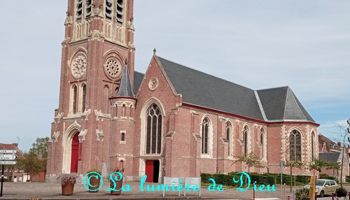Bousbecque, église Saint Martin
