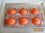 Les citrouilles en coque de chocolat