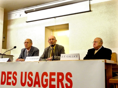 L'Assemblée Générale de l'Association des Usagers de l'Hôpital Michel Sordel..