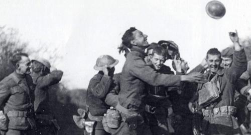 La fin de la première guerre mondiale