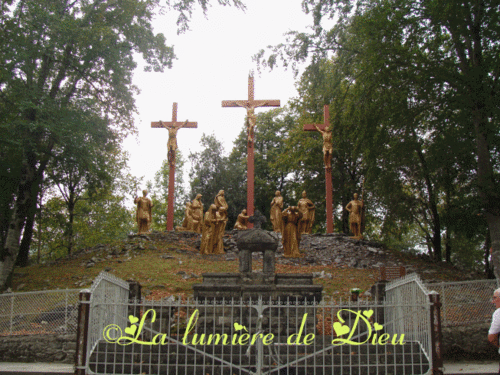 Lourdes : Le chemin de croix
