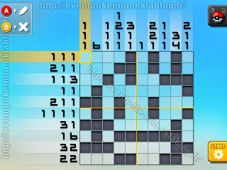 Gobou Pokémon Picross